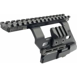 Zastava - M70 Scope Mount - Side Rail Type, Accepts Standard Weaver/Picatinny Style 1" Rings - Yugo Rail Compatible - ZSRM70
