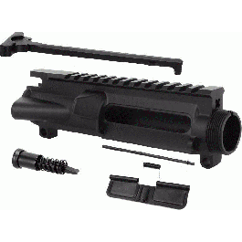 Tacfire AR-15 Complete Upper Receiver Kit with Charging Handle, Forward Assist, & Dust Cover - UP01-C2