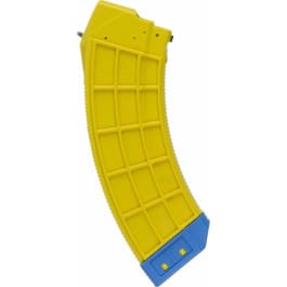 Century Arms US Palm AK-<em>47</em> 7.62x39 30 Round <em>Magazine</em> - Yellow "Banana" - MA1196A 
