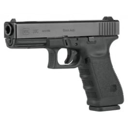 Glock 20C Gen 3 10MM Semi-Automatic Pistol, 4.60" Compensated Barrel, Fixed Sight,  (2) 15rd Magazines - GLOCK PI2059203