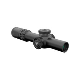 <em>Swampfox</em> <em>Optics</em> Warhorse 1-6 First Focal Plane LPVO, Dragoon MIL Green Reticle - WAR16241-GL