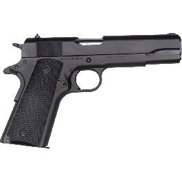 Tisas 1911A1 Service Model 7+1 .45 ACP Semi-Auto Pistol, Black Cerakote Finish, Original U.S. Military Pattern Hammer Forged Barrel