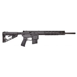 Wilson Combat TH-300H18FBLACK Tactical Hunter 18" Fluted Threaded Barrel Green/Black Armor-Tuff