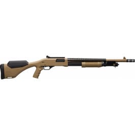 Winchester SXP Extreme Defender Pump-Action Shotgun 12GA 3" 5rd 18" Barrel FDE Finish - 512410395 