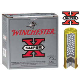 Winchester Winchester Ammo XS204 Drylock Super Steel Magnum 20GA 2.75" 3/4oz #4 Shot - 25SH Box