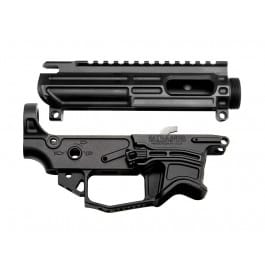 Battle Arms Development Xiphos Glock Magazine Compatible Lightweight Billet <em>Upper</em> and <em>Lower</em> <em>Receiver</em> <em>Set</em> - XIPHOS-<em>SET</em>