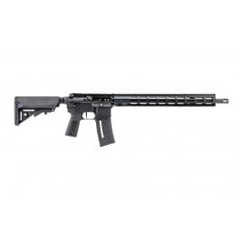 IWI Zion-<em>15</em> Semi-<em>Auto</em> .223/5.56x45mm <em>AR</em>-<em>15</em> Rifle 18" Barrel, B5 <em>System</em>s Stock & Grip, 30 Round Capacity - Black - Z15SPR18