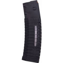 ATI Schmeisser S60, 60 Round AR-15 Magazine with Capacity Window, 223 Rem/5.56x45mm NATO Caliber for all AR 15 Platform Rifles, Black