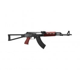 Zastava ZPAPM70 Semi-Automatic AK-47 Rifle 16.3" Barrel 7.62x39 30rd - W/ Bulged Trunnion,1.5MM Receiver, Chrome Lined Barrel, <em>Folding</em> Triangle Stock - ZR7762RTF