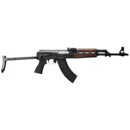 Zastava Arms M70 ZPAP Underfolder Semi-Auto <em>7</em>.62x39mm AK-47 Rifle, 16.3" Barrel, 1.5mm Receiver, Bulged Trunnion, 30+1, Walnut Handguard - ZR7762UF   
