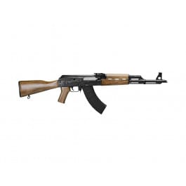 Zastava Arms ZPAP M70 AK-47 Rifle <em>7</em>.62x39 30rd - New 16.3" Chrome-Lined Barrel, 1.5mm Receiver, and Bulged Trunnion - Walnut Wood Furniture - ZR7762WM