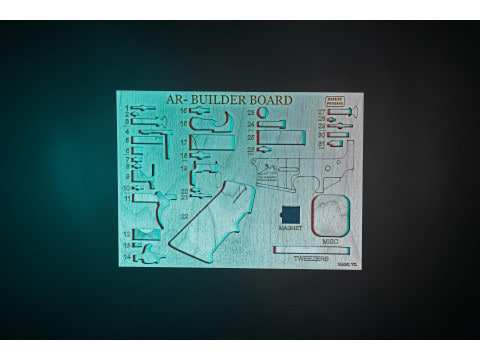 AR Builder Board - Fool Proof Guide To Build Your Own AR-15