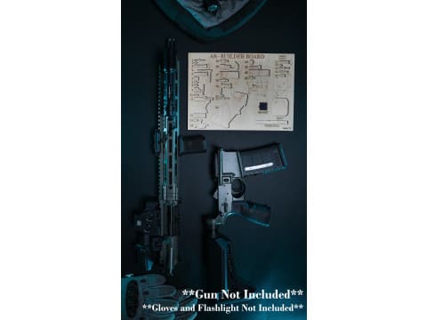 AR Builder Board - Fool Proof Guide To Build Your Own AR-15