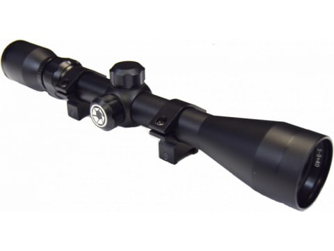 Barska 3-9x40 Colorado Hunting Riflescope - 30/30 Reticle, Black Matte, Model CO11342