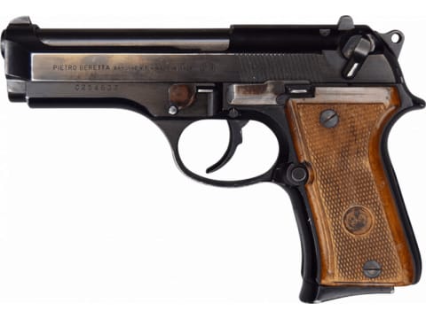 Beretta 92SB Compact 9mm Pistol Used Semi-Auto 4.29