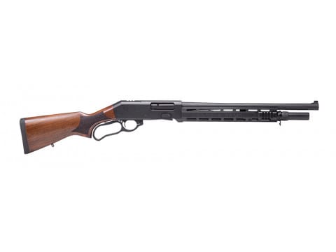 Panzer Arms EG-220 Lever Action Tactical 12 Gauge Shotgun w/ Walnut ...