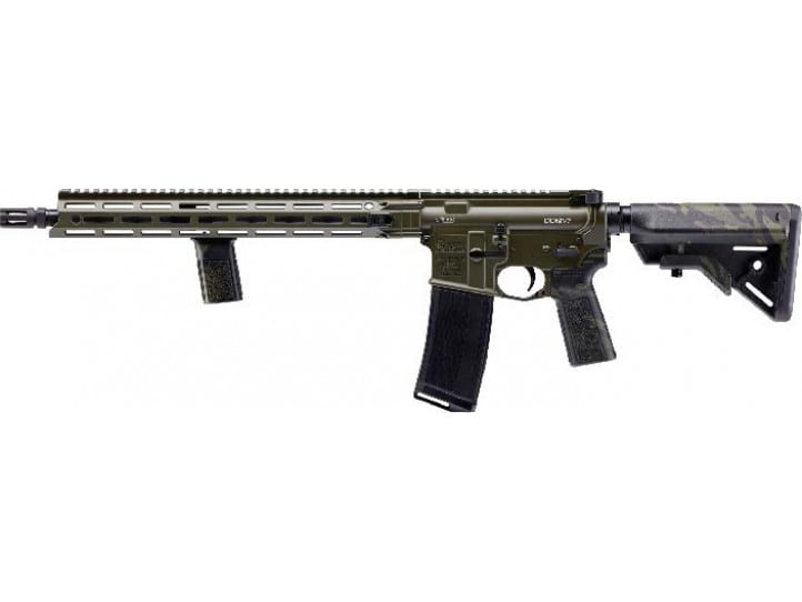Daniel Defense WEBGB-DIST DDM4 V7 5.56 16 Camo ODG B5 30rd