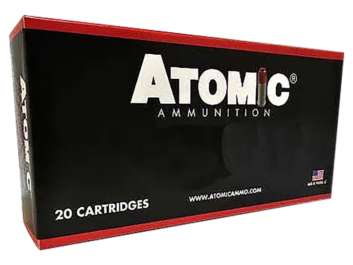 Atomic Ammunition 04935 Pistol Subsonic 45Colt 300 GR Lead Hollow Point