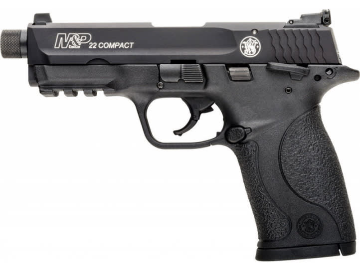 S&W 10199 M&P 22 Compact Supressor Ready SAO 22 LR 3.6