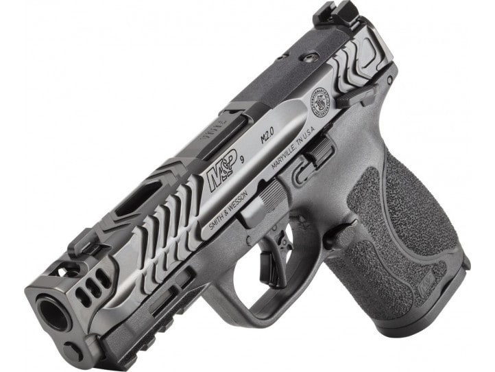 Smith & Wesson 14387 M&P9 PC M2.0 Compact Comp 4.22