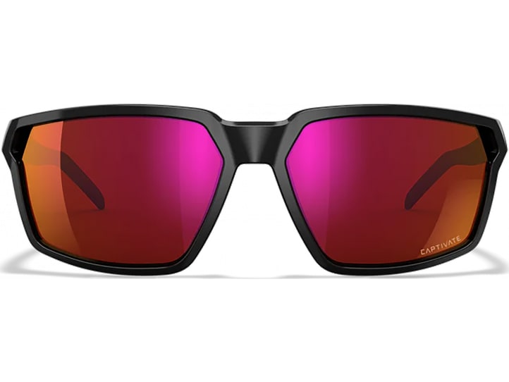 Wiley X AC6SRA06 Sierra M/L Red Mirror Lens Polycarbonate