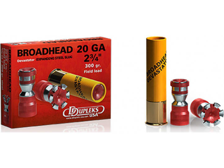 Ddupleks 20D20 Broadhead Slug For Sale