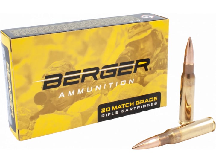 Berger Bullets 60010 .308 Winchester 175 GR Hybrid Hunter - 20rd Box