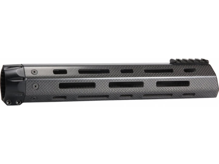 TacStar 1081115 AR Rifle Carbon Fiber Handuard Black 10"