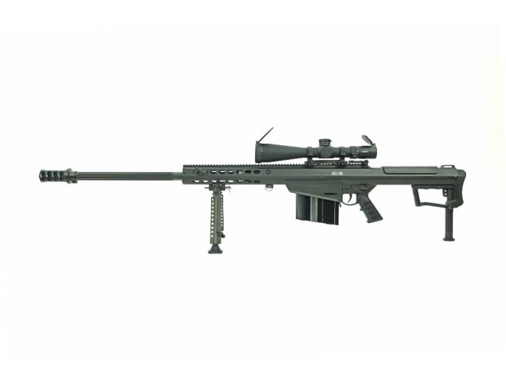 Barrett .50 Cal Sniper Rifle - Deluxe Replica - Inert Products LLC