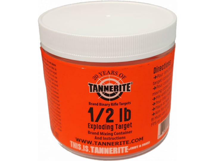 Tannerite 1 lb. Shooting Target, Exploding Targets