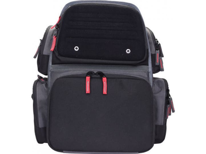 Executive Backpack W Cradle FOR 5 Handguns Gray