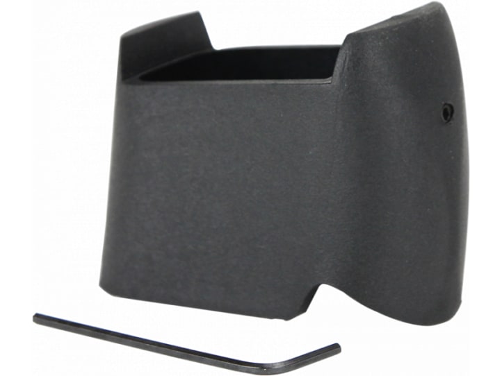 Pachmayr 2-Pack Base Pad Extender For Glock 26/27/33/39 – Black, Model 03881