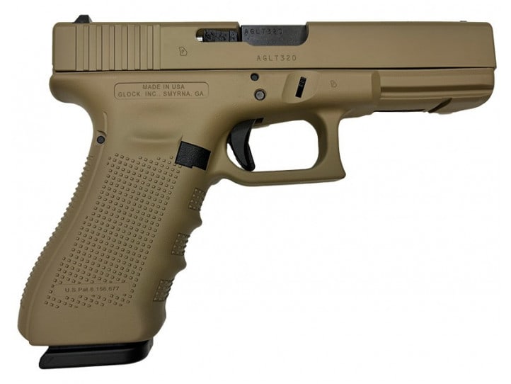トイガン GLOCK 17 Gen.4 UX-2276300 GLOCK Gen 4 G17 Gas Blowback Airsoft Pistol Black