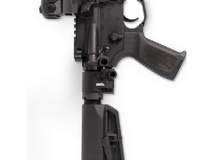 Sylvan Arms AR-15 Folding Stock Adapter - Gen 4 - Left Folding - ARH400-L