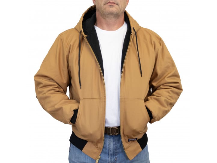Dockyard Work Coat Insulated With Hood Water Resistant Multi Inner Dockyard Work Coat Insulated With Hood Water Resistant Multi Inner