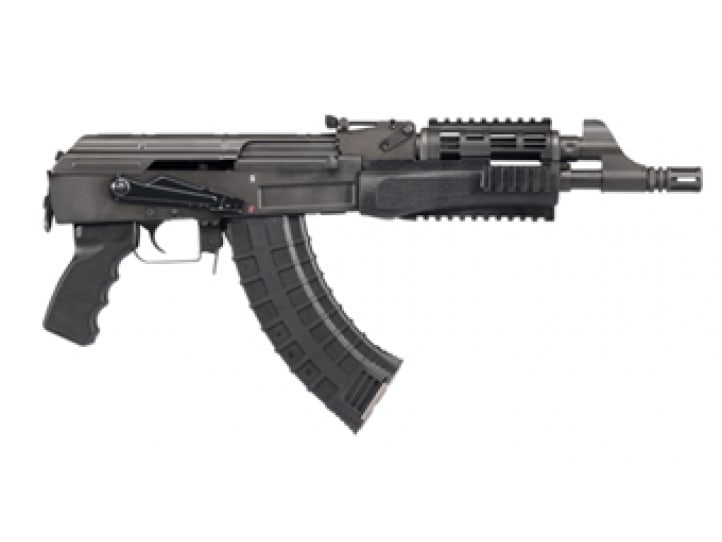 The Centurion 39 AK Pistol is a compact package with fun written