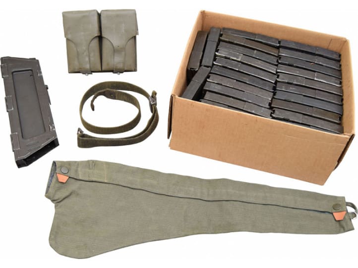 C308 / Cetme Shooters Pkg. W / 2520 Round Mags, Mag Loader, 2 Pkt Mag