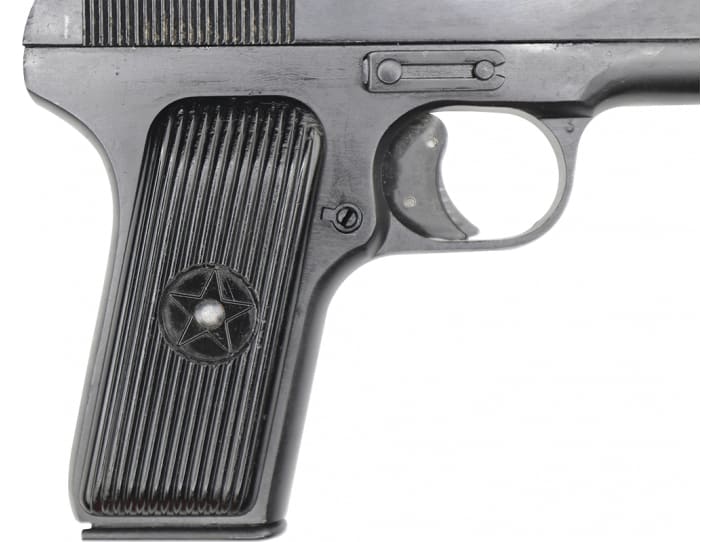 model 54 black star pistol