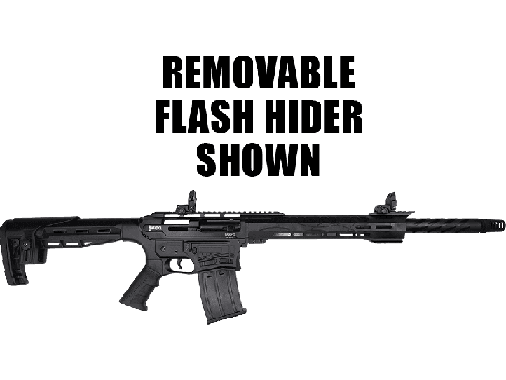 Citadel Boss 25 Shotgun 12 GA 18.7