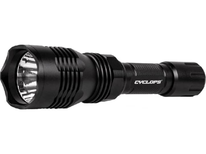 Cyclops Varmint Light Gun Mounted Green LED Light 250 Lumen Rechargeable