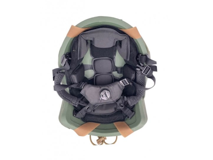Guard Dog Body Armor FAST Level 3a Ballistic Helmet Universal Fit OD Green W/ Multicam Cover