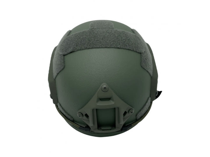 Guard Dog Body Armor FAST Level 3a Ballistic Helmet Universal Fit OD Green W/ Multicam Cover