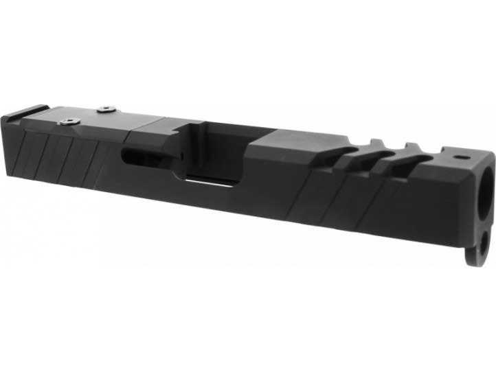 Black Cerakote Finish RMR Slide for Glock 19 Gen 5 9mm 