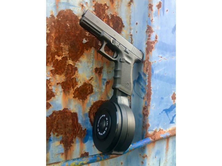 Glock 40 S W 50rd Drum Magazine For Sale Classicfirearms Com