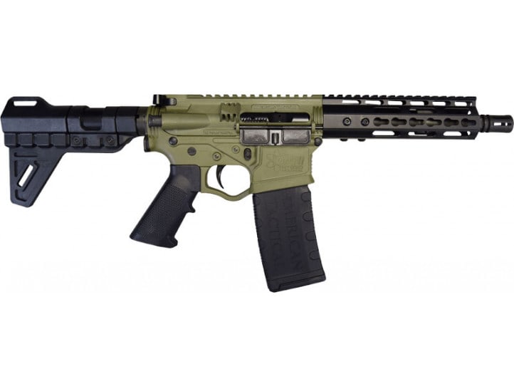 ATI Omni Hybrid MAXX AR15 Pistol, 5.56/.223 7.5