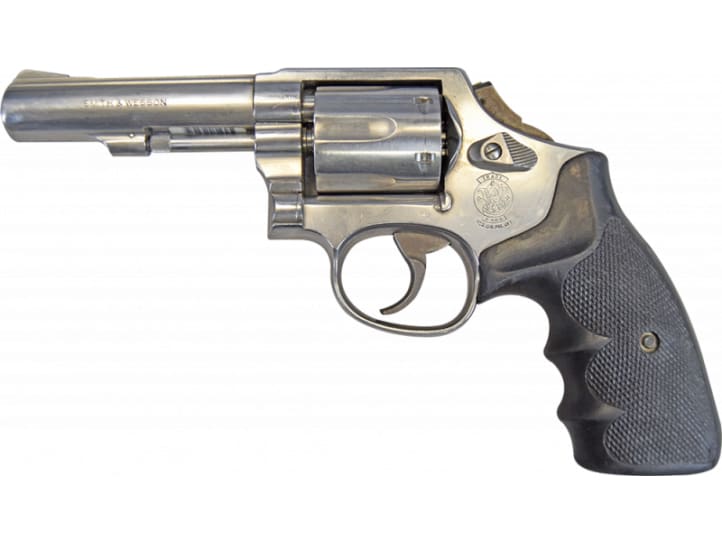 Smith & Wesson Model 64 .38 Special 4