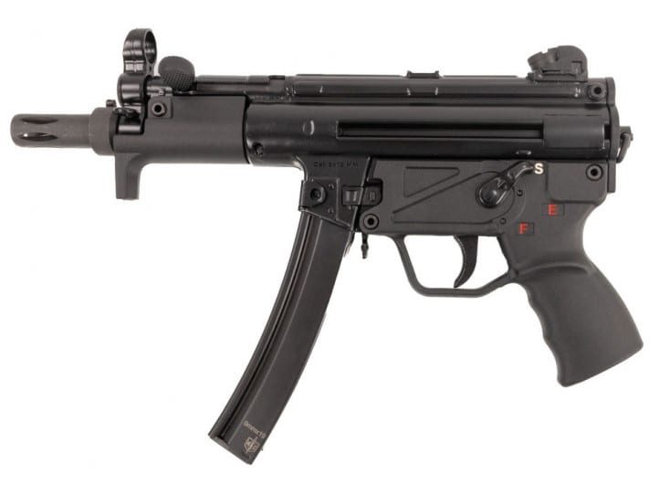 Military Armament Corporation MAC-5K 9mm 5.8