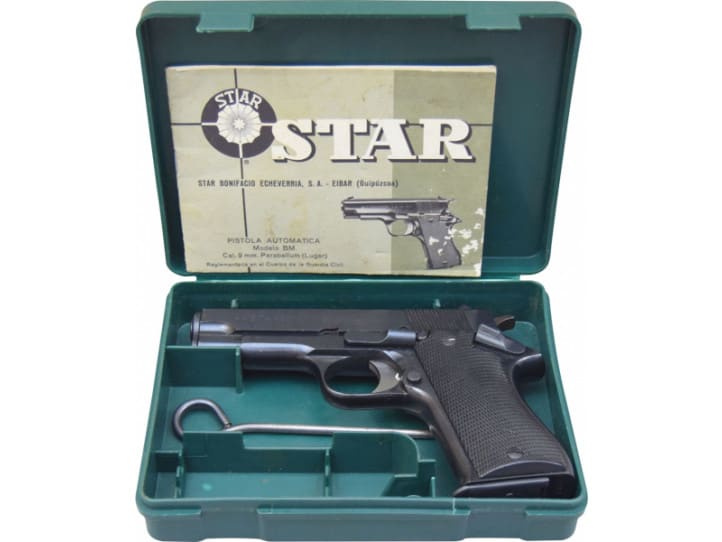 9mm star pistol safety spring