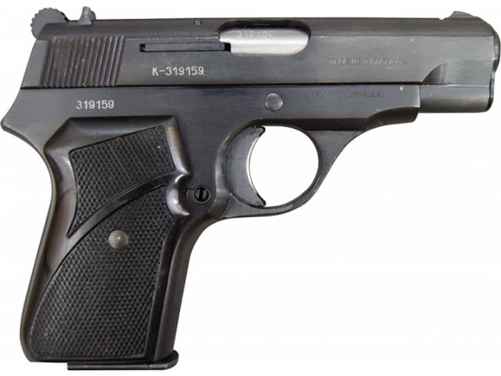 Zastava M70 32 Acp Semi Auto Pistol For Sale 3818