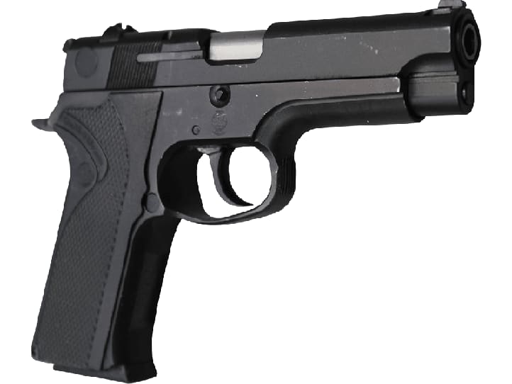 smith and wesson 915 safety